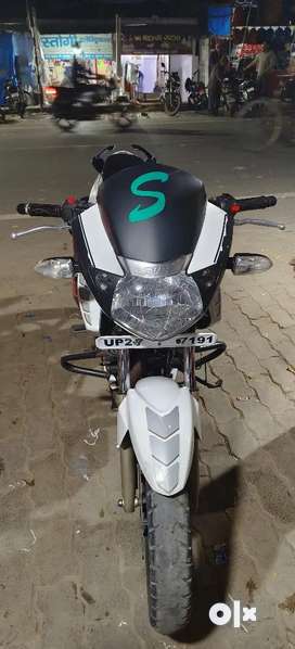 Olx tvs hot sale bike