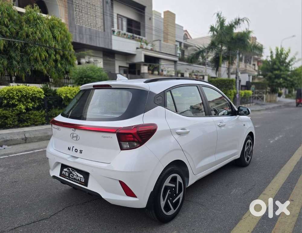 Hyundai Grand I10 Nios Sportz 1.2 Kappa Amt, 2026, Petrol