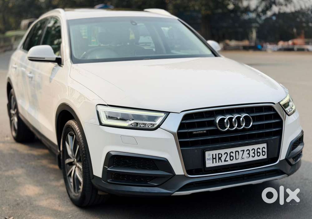 Audi Q3 2.0 35 Tdi Premium Plus Sunroof, 2019, Diesel