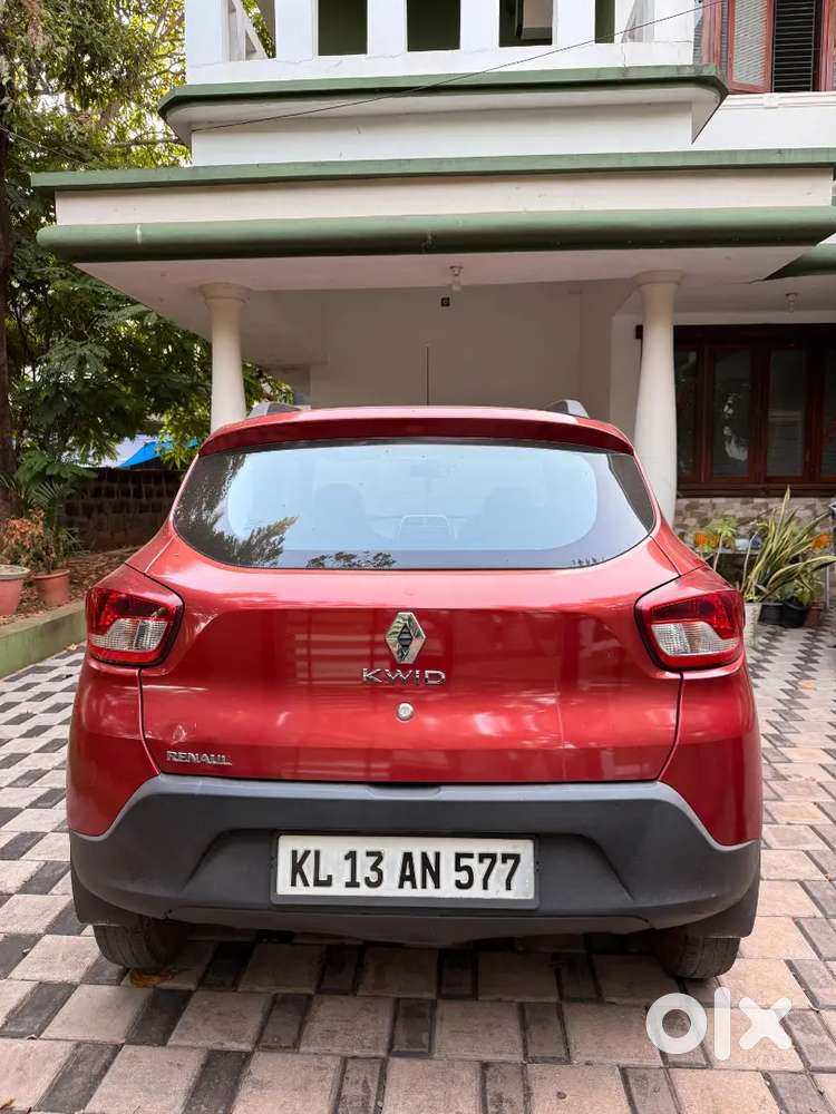 Renault Kwid 2018 Petrol Well Maintained