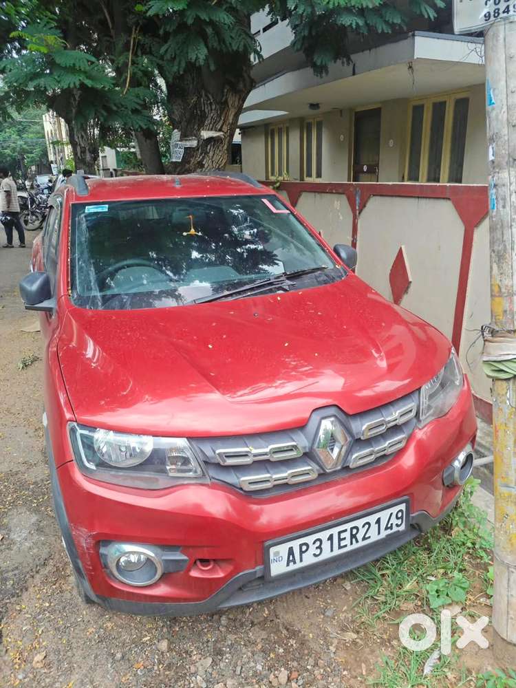 Renault Kwid 2018 Petrol Well Maintained