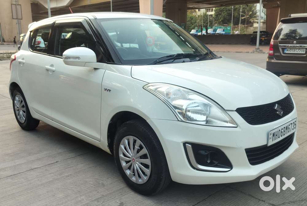Maruti Suzuki Swift Vxi Abs Bsiv, 2017, Cng & Hybrids