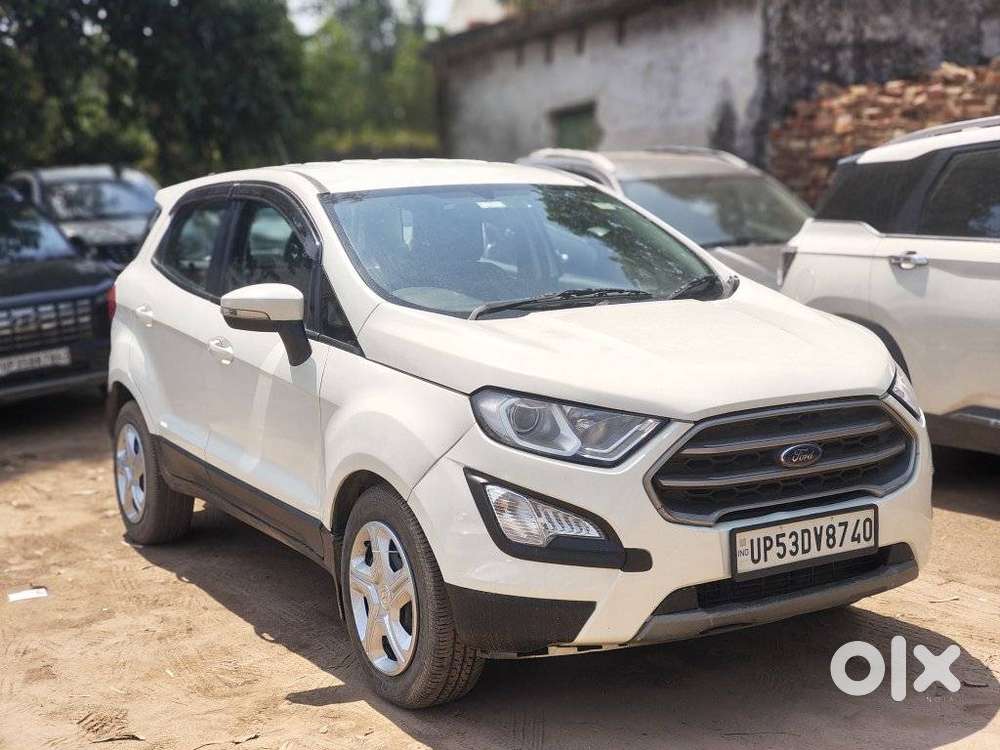 Ford Ecosport Trend Plus, 2021, Diesel