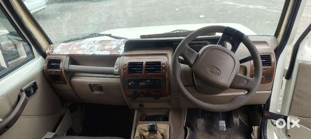 Mahindra Bolerozlx 2016