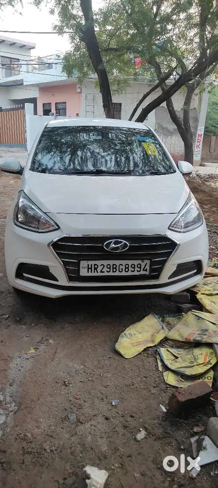 Hyundai Xcent Sx Cng 2019