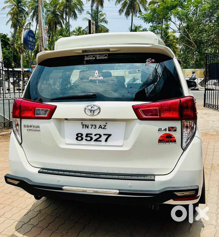 Toyota Innova Crysta, 2019, Petrol