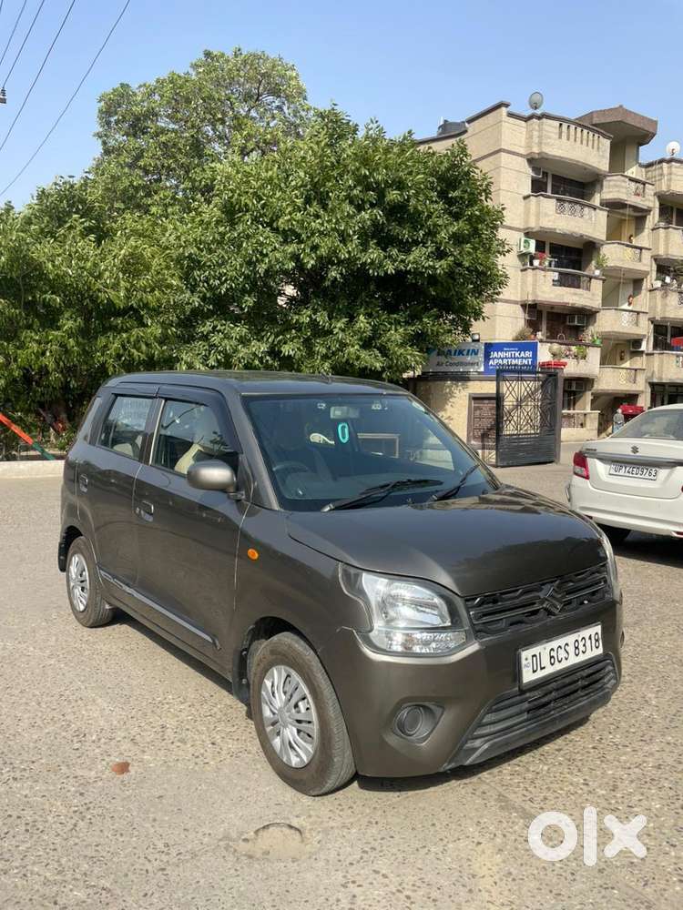 Maruti Suzuki Wagon R Cng Lxi Opt, 2021, Cng & Hybrids