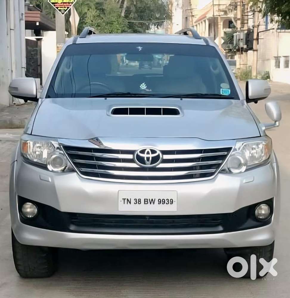 Toyota Fortuner 3.0 4x2 Automatic, 2014, Diesel