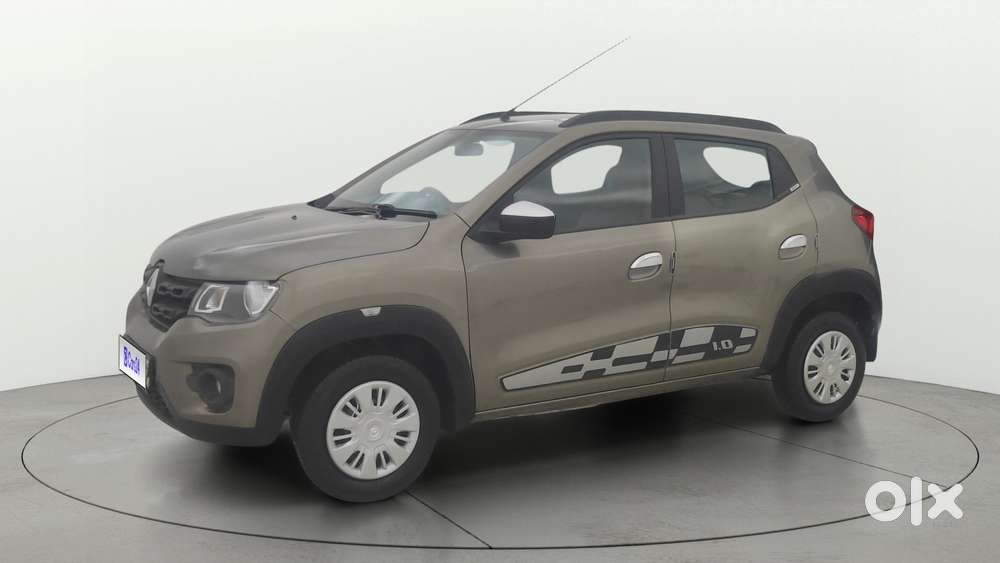 Renault Kwid 1.0 Rxt Amt, 2017, Petrol