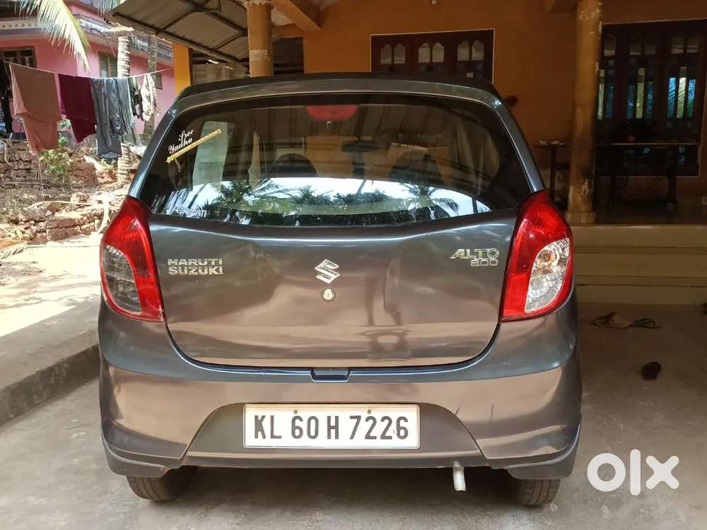 Maruti Suzuki Alto 800 2015 Petrol 62000 Km Driven