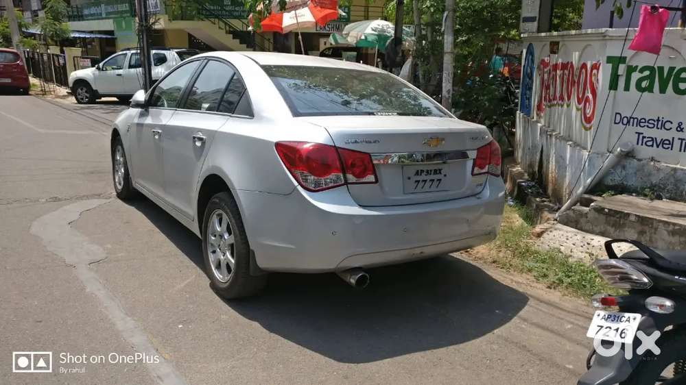 Chevrolet Cruze Ltz 2012