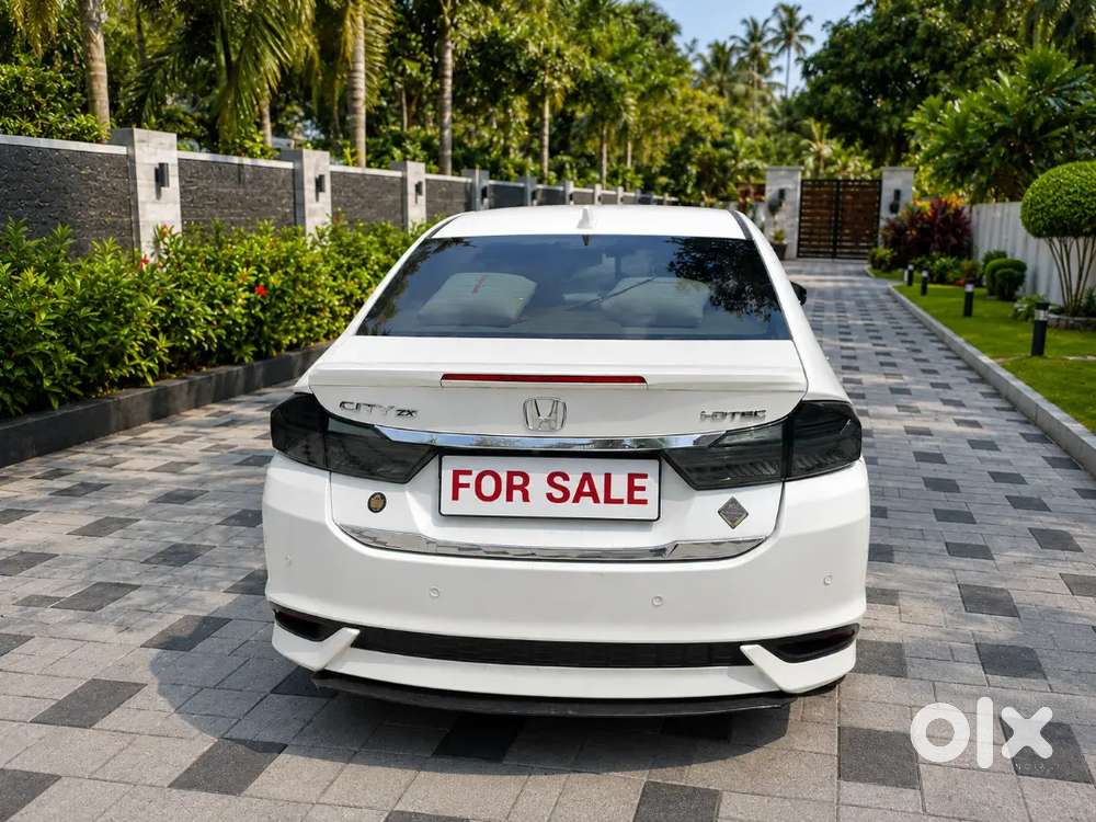 Honda City Zx Diesel 2018