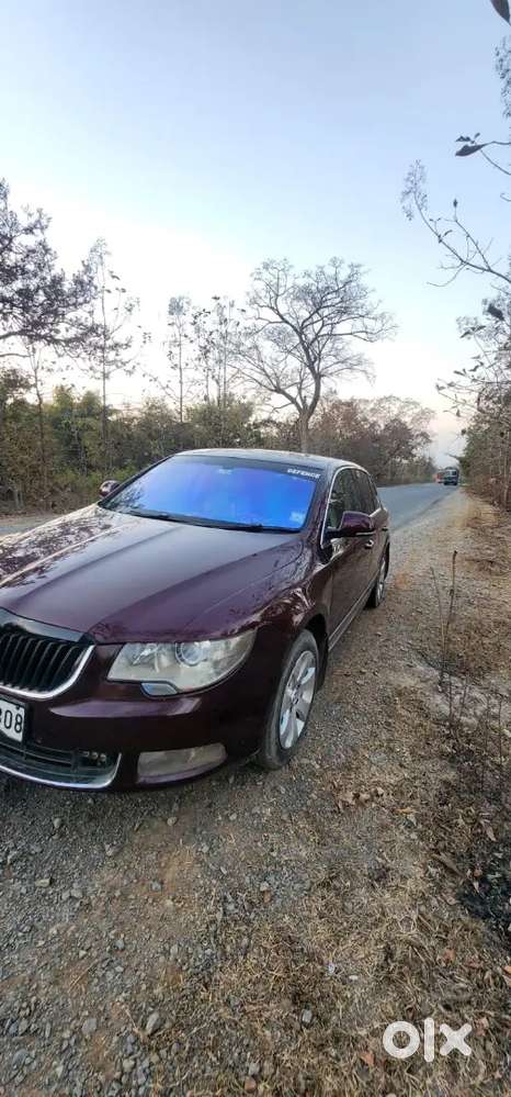 Skoda Superb 2012