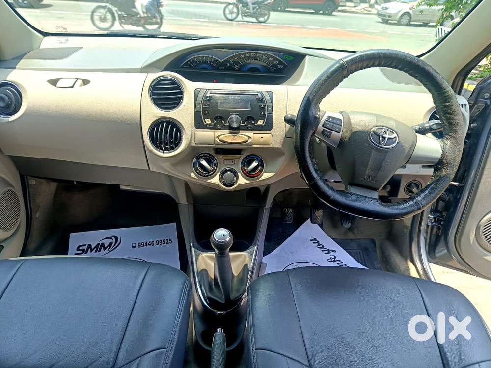 Toyota Etios, 2013, Petrol