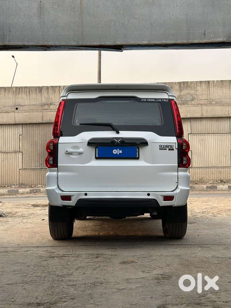 Mahindra Scorpio S6 Plus, 2017, Diesel