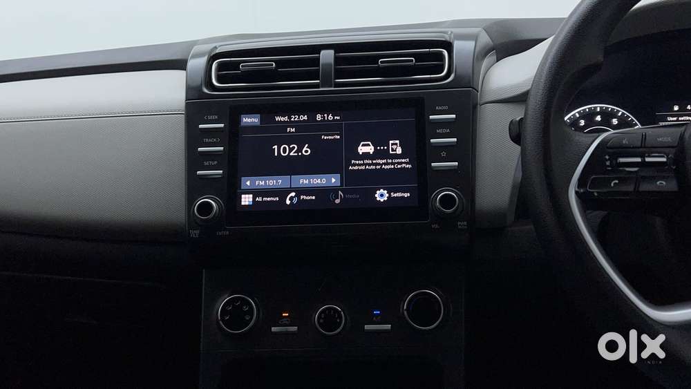 Hyundai Creta 1.5 Ex Petrol, 2022, Petrol