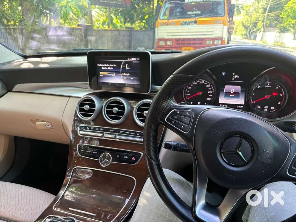 Mercedes-benz C-class 2016 Diesel