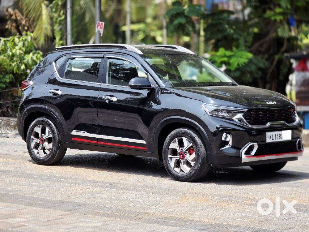 Kia Sonet Gtx Plus Dct, 2023, Petrol