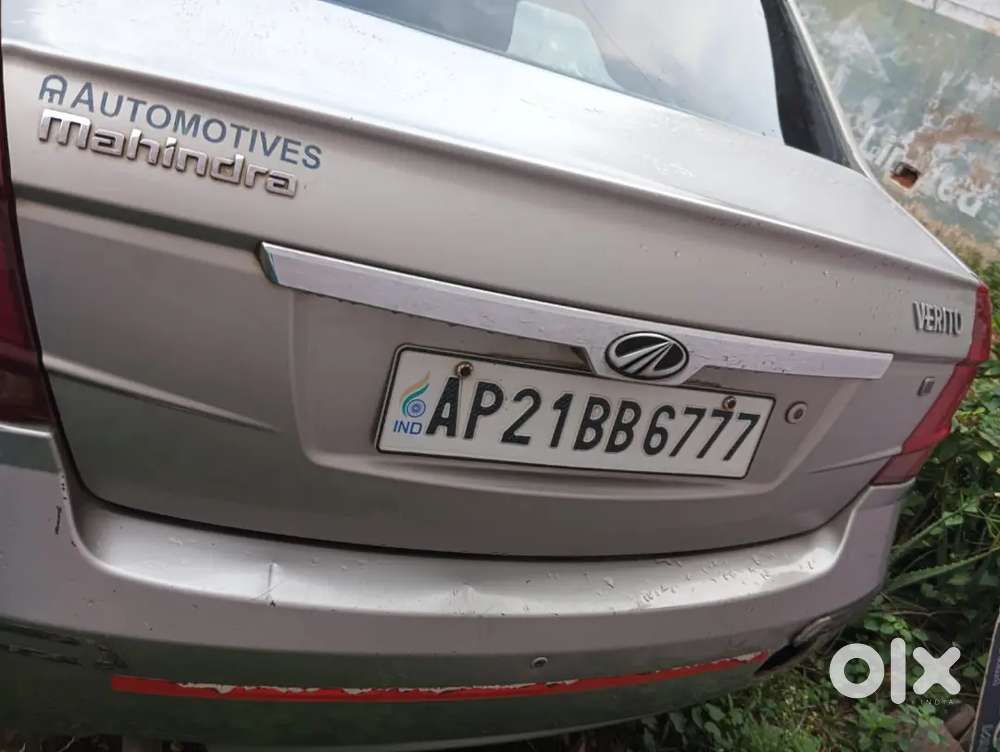 Mahindra Verito 2015 Year
