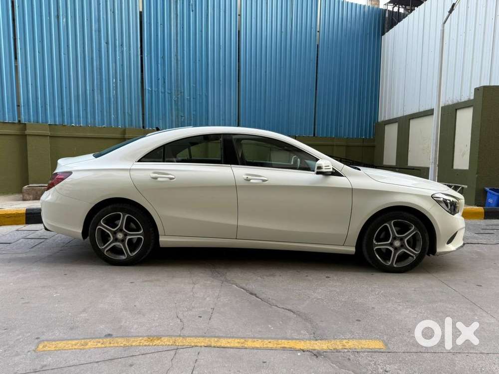 Mercedes-benz Cla 200d 2016 62600 Kms