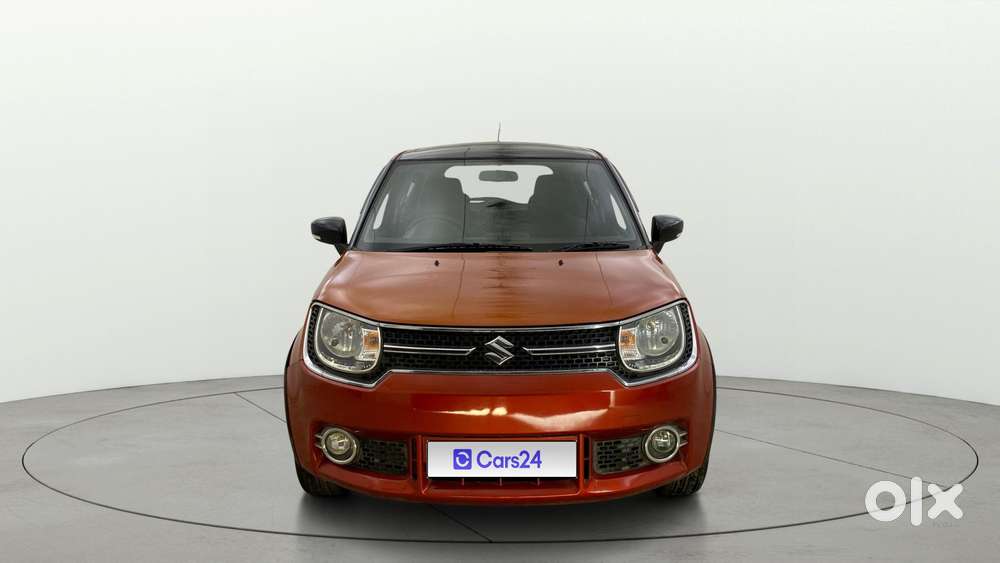 Maruti Suzuki Ignis 1.2 Amt Zeta, 2017, Petrol