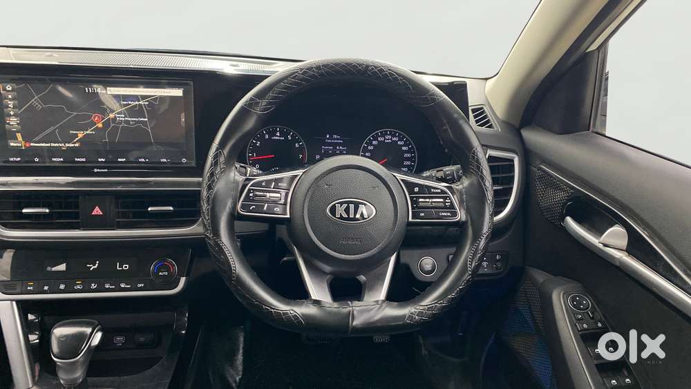 Kia Seltos 1.5 Htx Ivt Petrol Anniversary Edition, 2021, Petrol