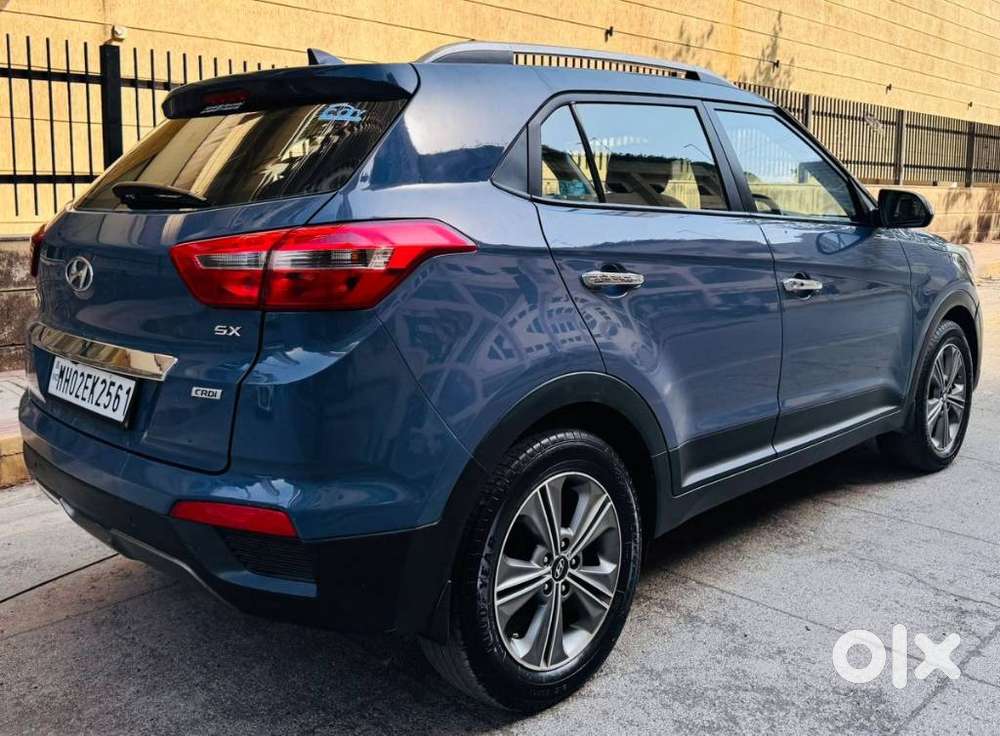 Hyundai Creta 1.6 Crdi Sx Option, 2016, Diesel