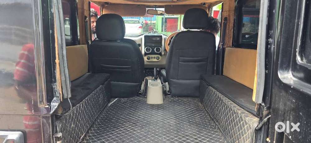Mahindra Thar Crde 4x4 Non Ac, 2015, Diesel