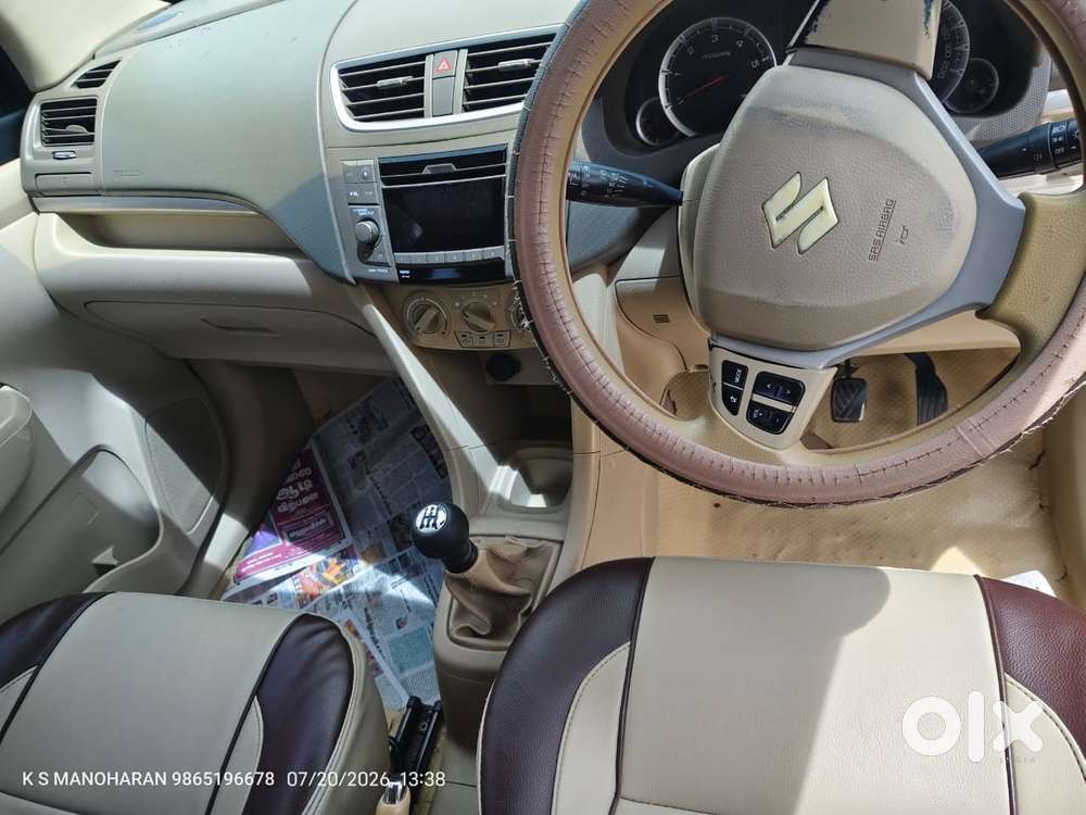 Maruti Suzuki Ertiga Zdi, 2012, Diesel