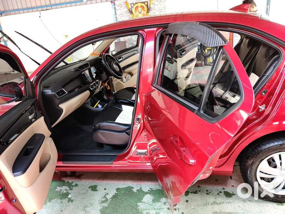 Honda Amaze 2021 Petrol Well Maintained