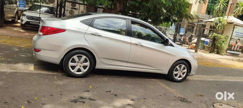 Hyundai Verna Xi (petrol), 2014, Petrol