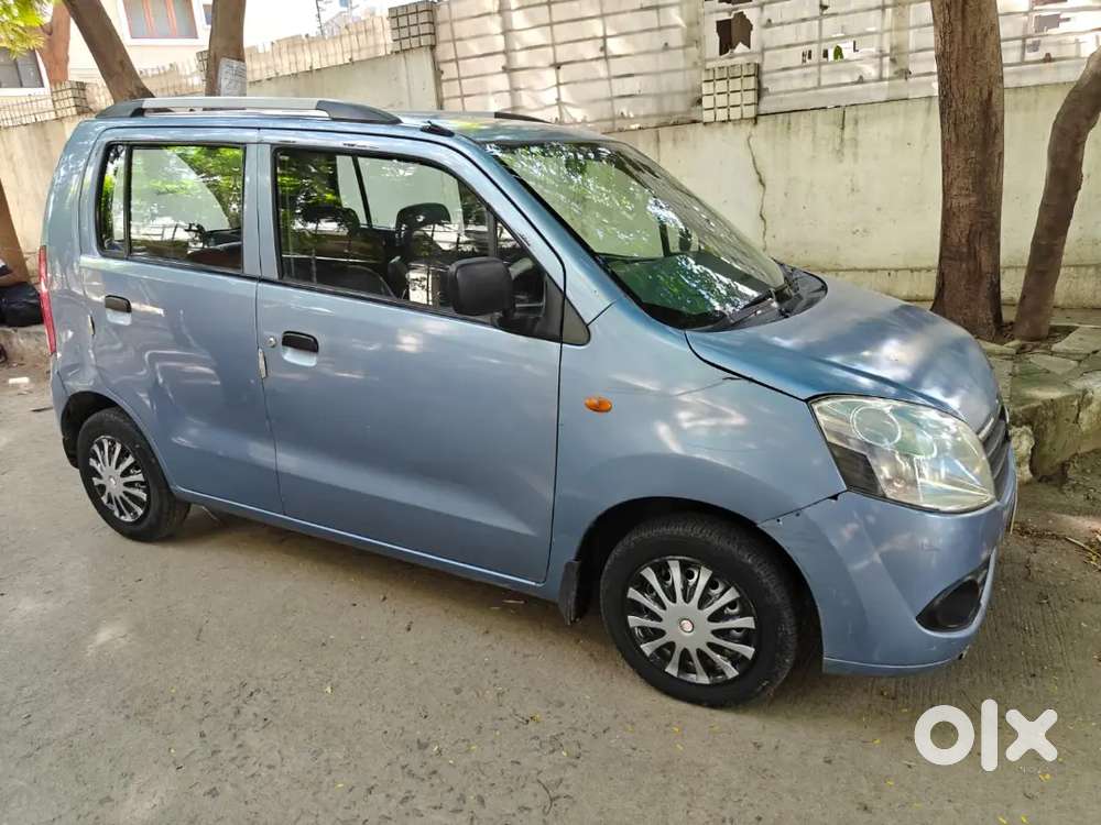 2012 Maruti Suzuki Wagon R Cng With Petrol
