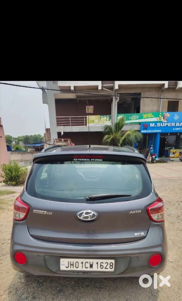 Hyundai Grand I10 Asta 1.2 Kappa Vtvt, 2018, Petrol