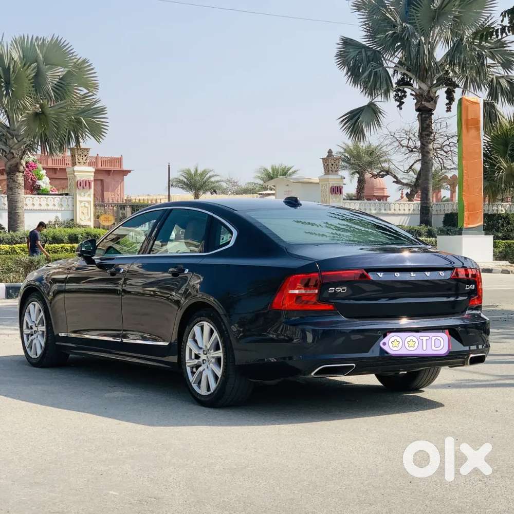 Volvo S90 D4 Inscription 2018  Single Owner  Fully Maintained