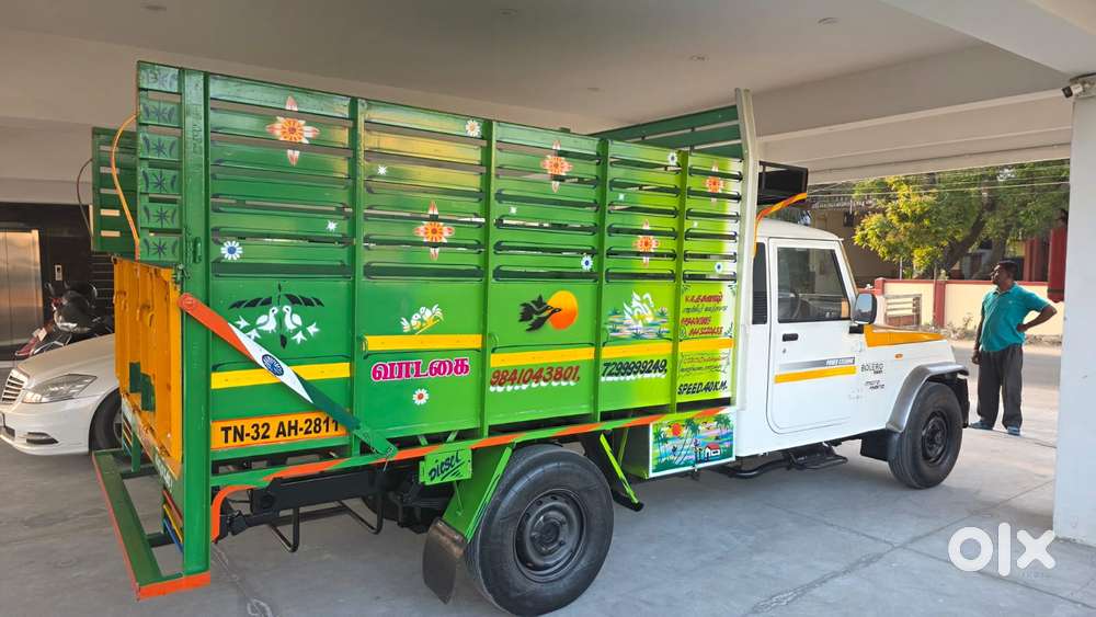 Mahindra Bolero Pik-up, 2016, Diesel