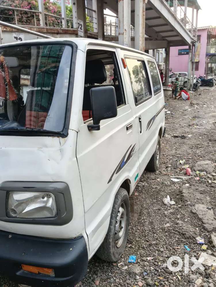 Maruti Suzuki Omni 2017 Cng & Hybrids 92500 Km Driven