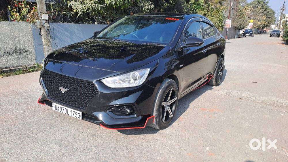 Hyundai Verna 1.6 Crdi Sx Plus At, 2019