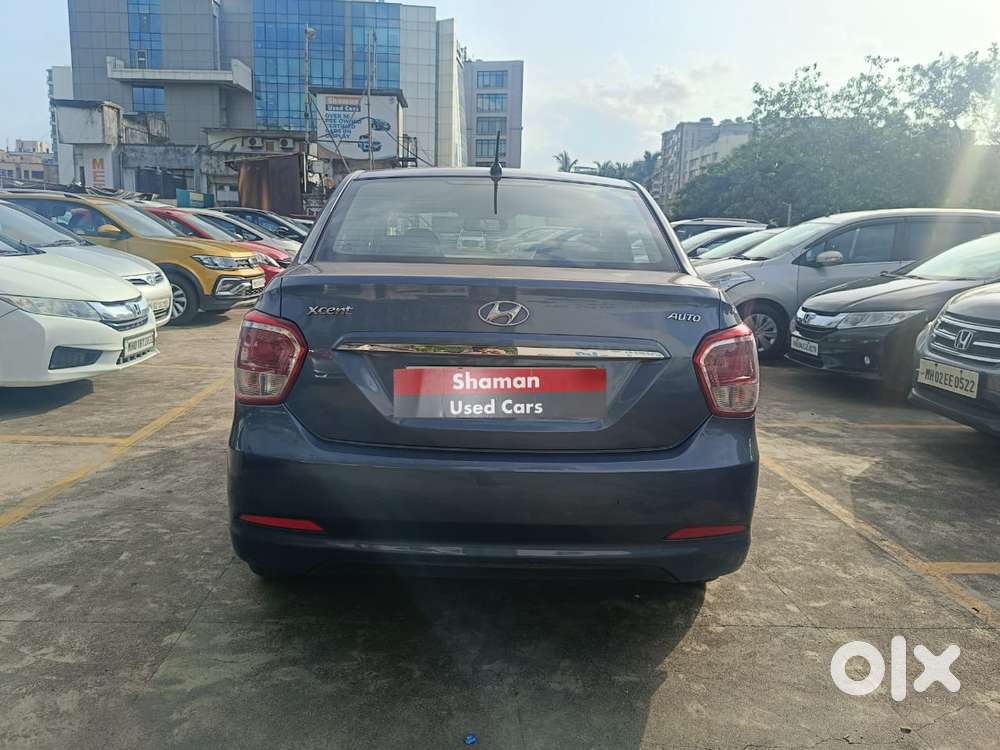 Hyundai Xcent 2016-2017 1.2 Kappa S At, 2016, Petrol