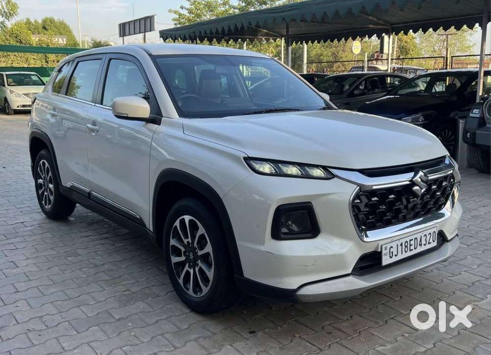 Maruti Suzuki Grand Vitara 1.5 Zeta Smart Hybrid At, 2024, Petrol