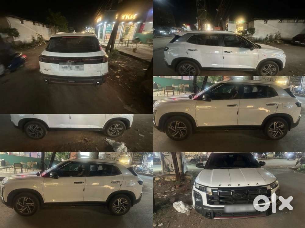 Hyundai Creta Facelift 2024