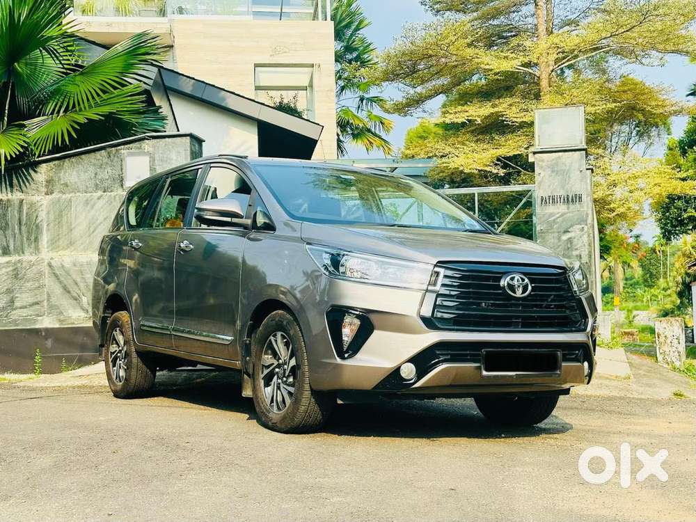 Toyota Innova Crysta 2.4 Gx Limited Edition At 7 Str, 2021, Diesel