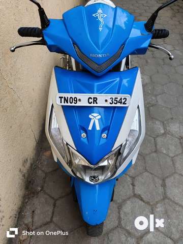 Honda dio deals new model 2019