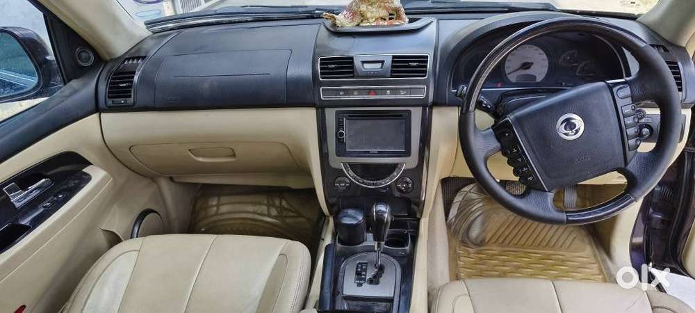 Mahindra Rexton, 2014, Diesel