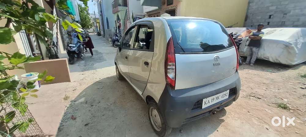 Tata Nano 2012 Petrol 42400 Km Driven