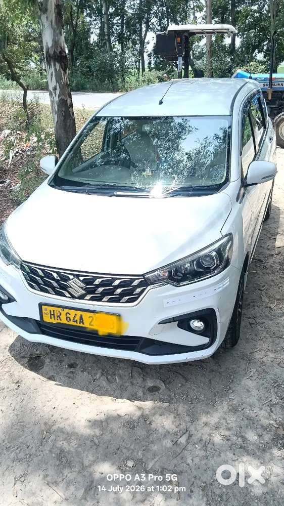 Maruti Suzuki Ertiga Zxi 2024 Petrol Manual