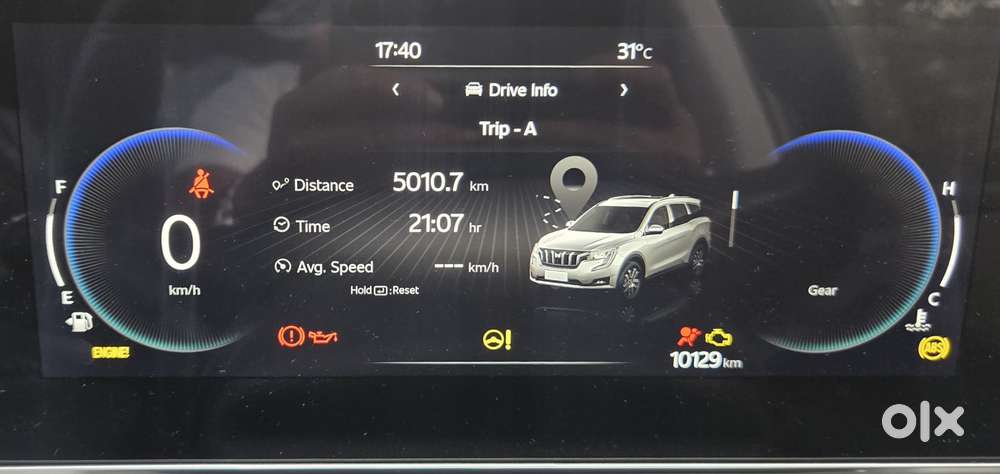 Mahindra Xuv700 2.2 Ax 5 Diesel Mt Str, 2025, Diesel