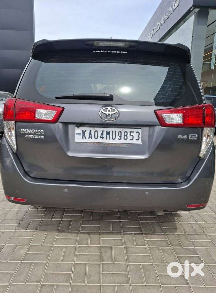 Toyota Innova Crysta 2.4 Gx Mt, 2018, Diesel