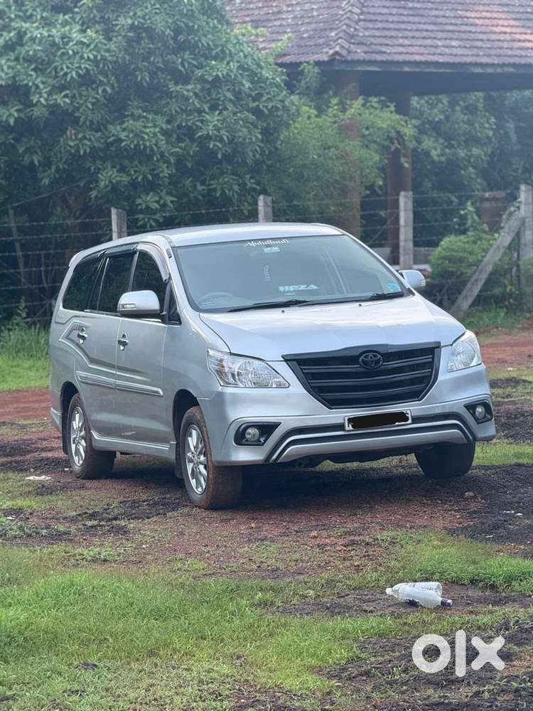 Toyota Innova Diesel 2012