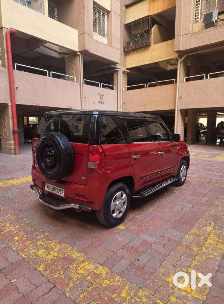 Mahindra Tuv 300 T4 Plus, 2016, Diesel
