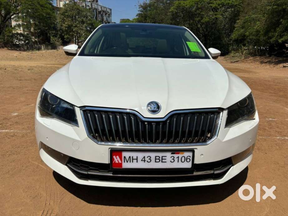 Skoda Superb Style 2.0 Tdi At, 2016, Diesel